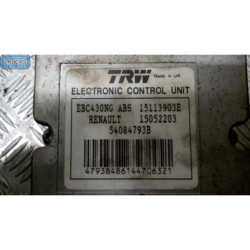 RENAULT van GRUPPO ABS RENAULT van Trafic 2001>2007 usato