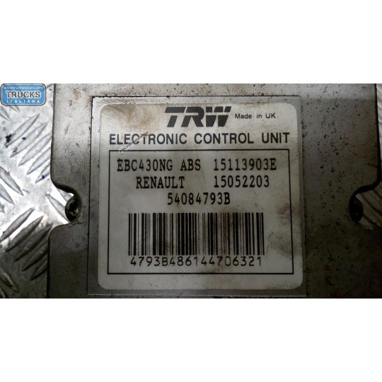 ABS SYSTEM RENAULT van Trafic 2001>2007 used