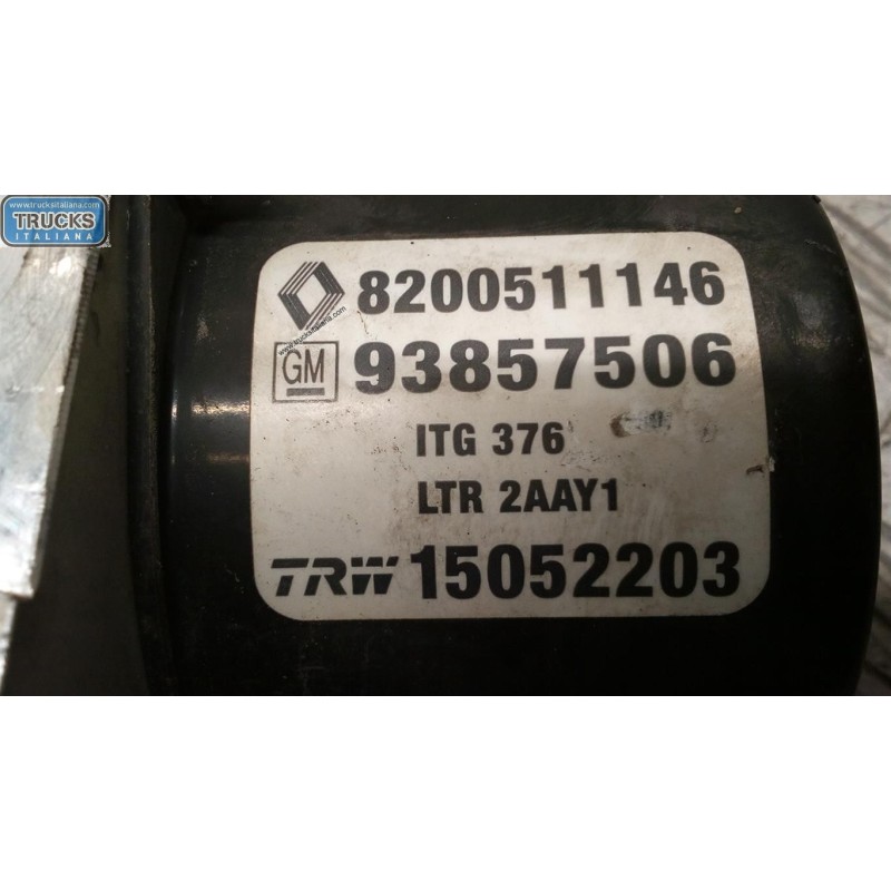 RENAULT van GRUPPO ABS RENAULT van Trafic 2001>2007 usato