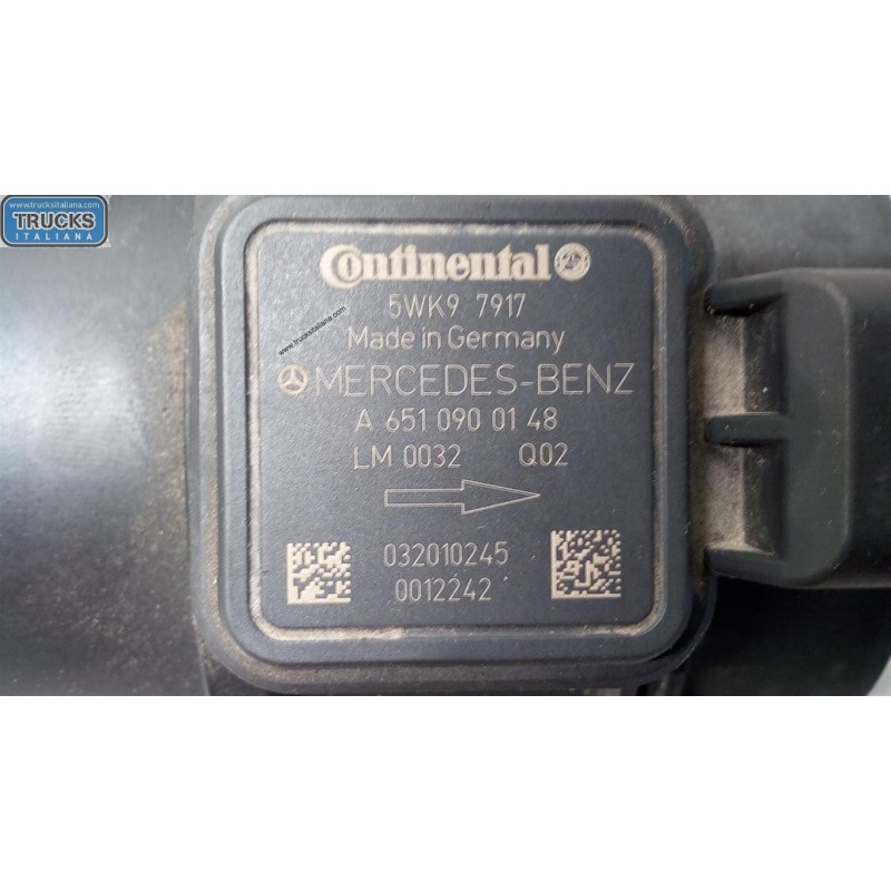 MERCEDES-BENZ van AIR-FLOW SENSOR MERCEDES-BENZ van Sprinter 2009>2013 used