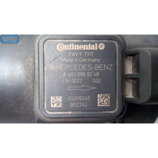 AIR-FLOW SENSOR MERCEDES-BENZ van Sprinter 2009>2013 used