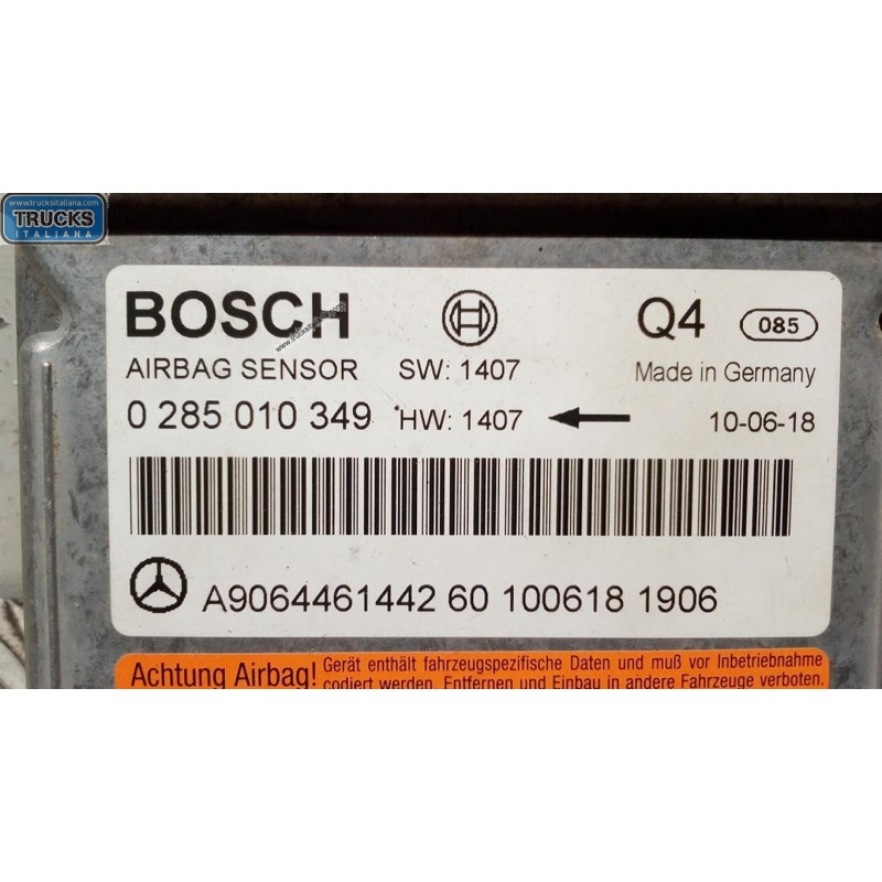 MERCEDES-BENZ van KIT AIR BAG MERCEDES-BENZ van Sprinter 2009>2013 usato