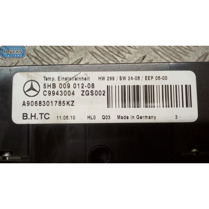 MERCEDES-BENZ van CENTRALINA CLIMATIZZATORE MERCEDES-BENZ van Sprinter 2009>2013 usato