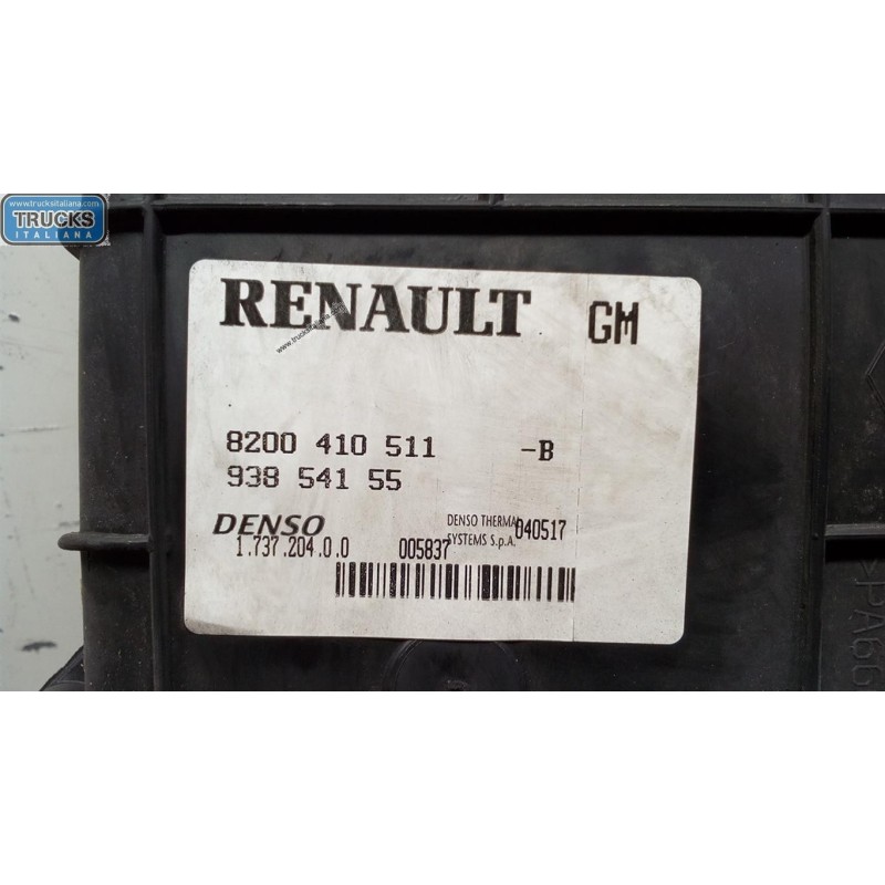 OPEL van EXTERNAL AIR CONDITIONING OPEL van Vivaro B 2014> used