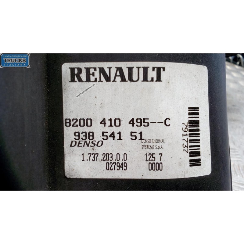 OPEL van EXTERNAL AIR CONDITIONING OPEL van Vivaro B 2014> used