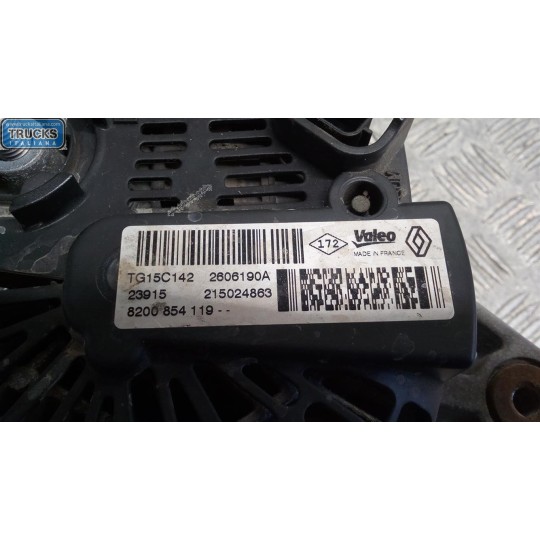 ALTERNATORE RENAULT van Master 2014>2019 usato