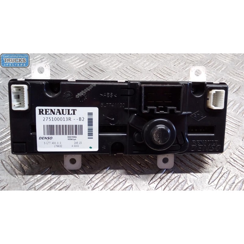 RENAULT van AC CONTROL UNIT RENAULT van Master 2014>2019 used