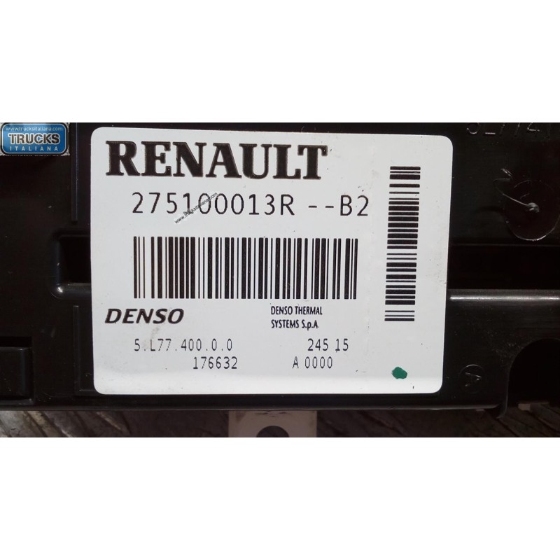 RENAULT van CENTRALINA CLIMATIZZATORE RENAULT van Master 2014>2019 usato