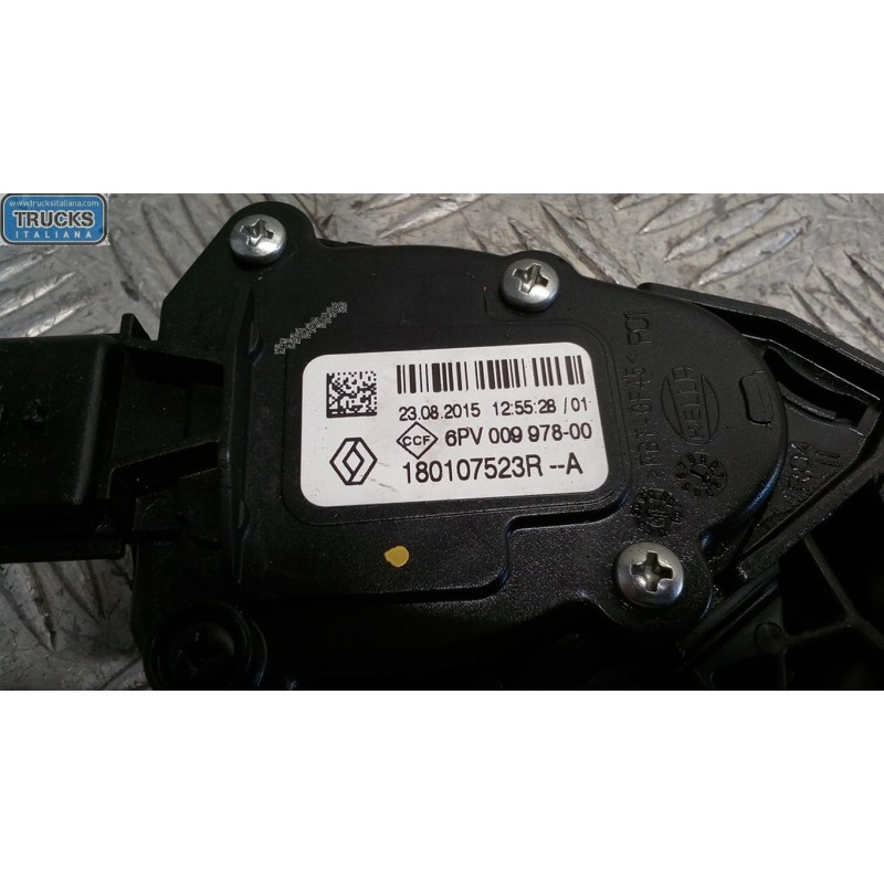 RENAULT van ELETRONIC THROTTLE PEDAL  RENAULT van Master 2014>2019 used