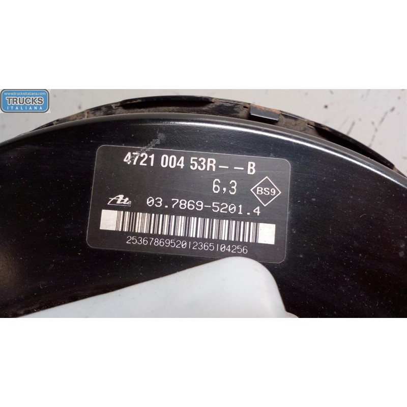 RENAULT van SERVOBRAKE RENAULT van Master 2014>2019 used