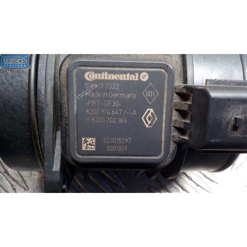 RENAULT van AIR-FLOW SENSOR RENAULT van Master 2014>2019 used