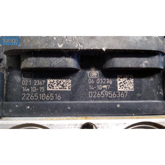 ABS SYSTEM LANCIA Ypsilon 2011>2015 used