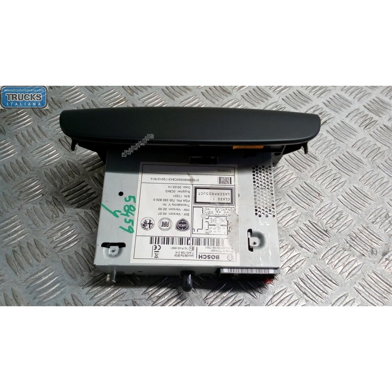 LANCIA CAR RADIO LANCIA Ypsilon 2011>2015 used