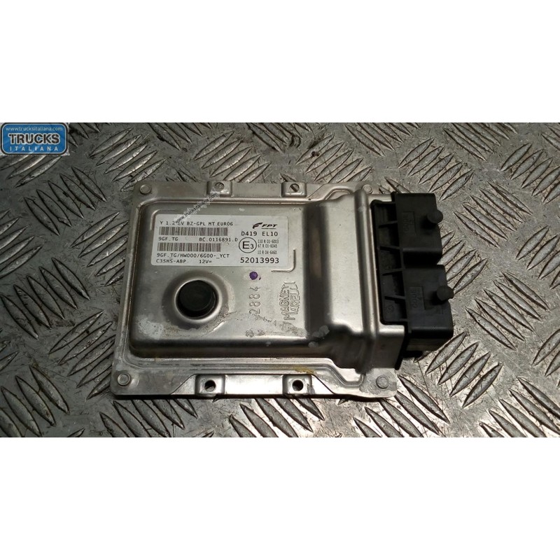 LANCIA ENGINE UNIT LANCIA Ypsilon 2011>2015 used