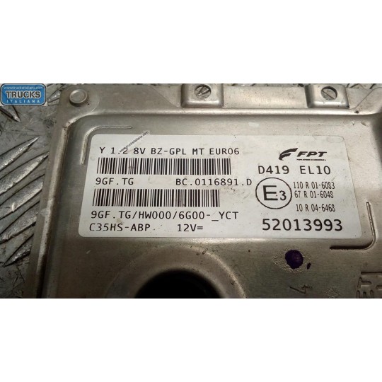 ENGINE UNIT LANCIA Ypsilon 2011>2015 used