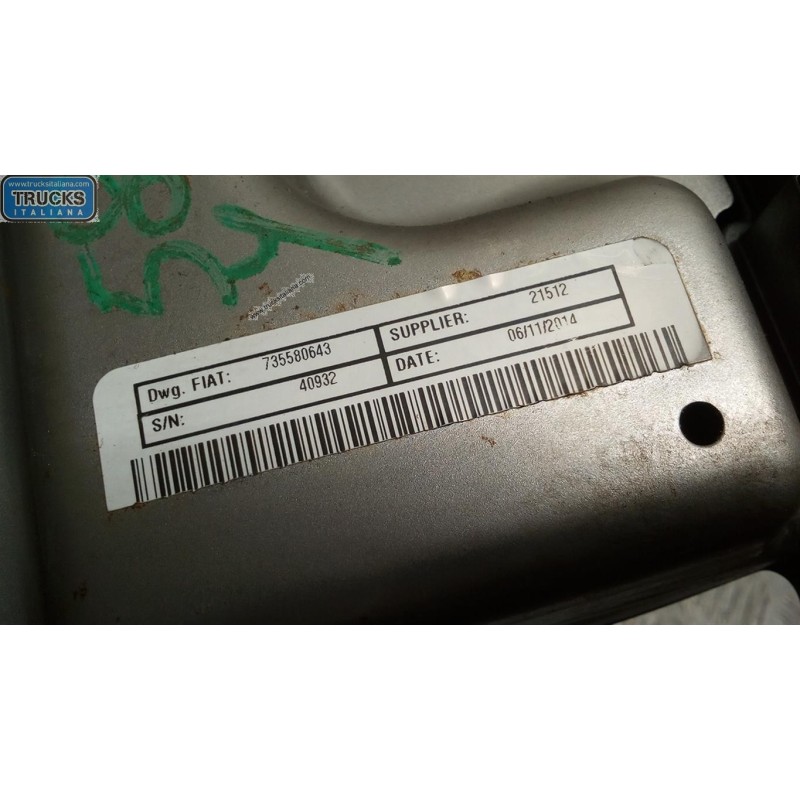 LANCIA STEERING COLUMN  LANCIA Ypsilon 2011>2015 used