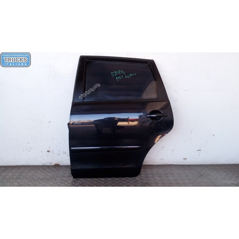 VOLKSWAGEN LEFT REAR DOOR  VOLKSWAGEN Polo 2005>2009 used