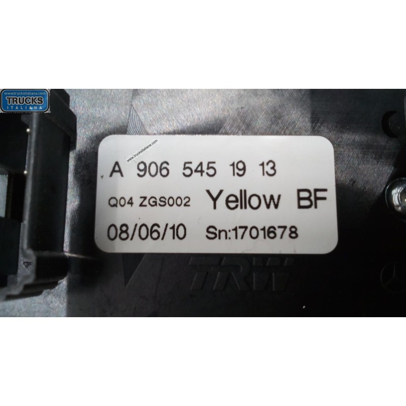 MERCEDES-BENZ van INTERRUTTORI E PULSANTI ALZAVETRI MERCEDES-BENZ van Sprinter 2009>2013 usato