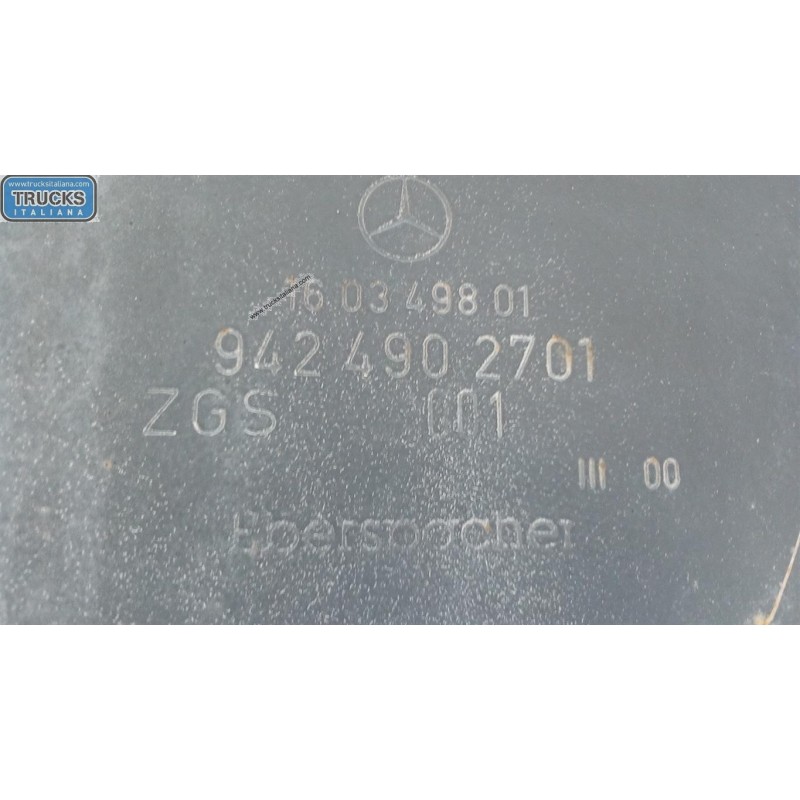 MERCEDES-BENZ truck MARMITTA MERCEDES-BENZ truck Actros 1997>2003 usato