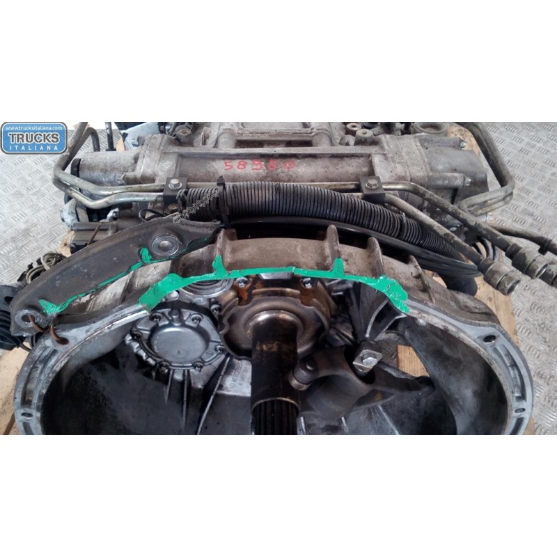 MERCEDES-BENZ truck GEARBOXES  MERCEDES-BENZ truck Actros 1997>2003 used