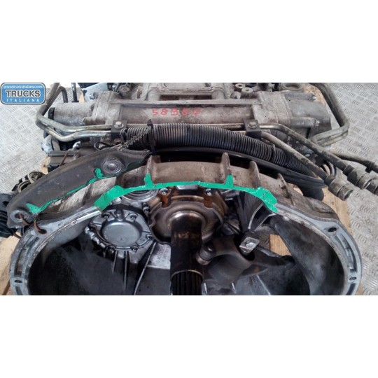 GEARBOXES  MERCEDES-BENZ truck Actros 1997>2003 used