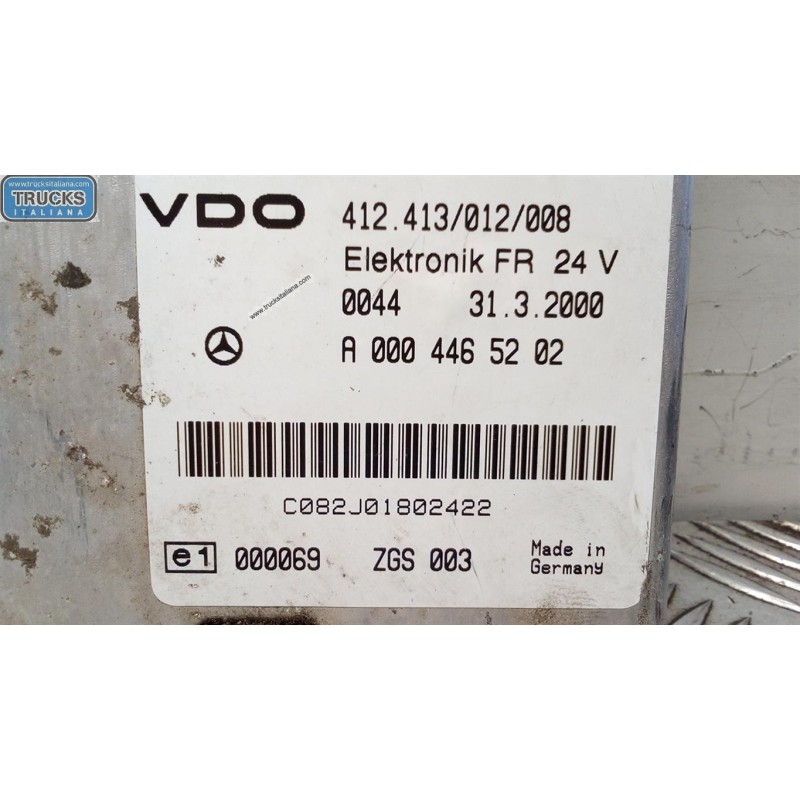 MERCEDES-BENZ truck CENTRALINE VARIE MERCEDES-BENZ truck Actros 1997>2003 usato