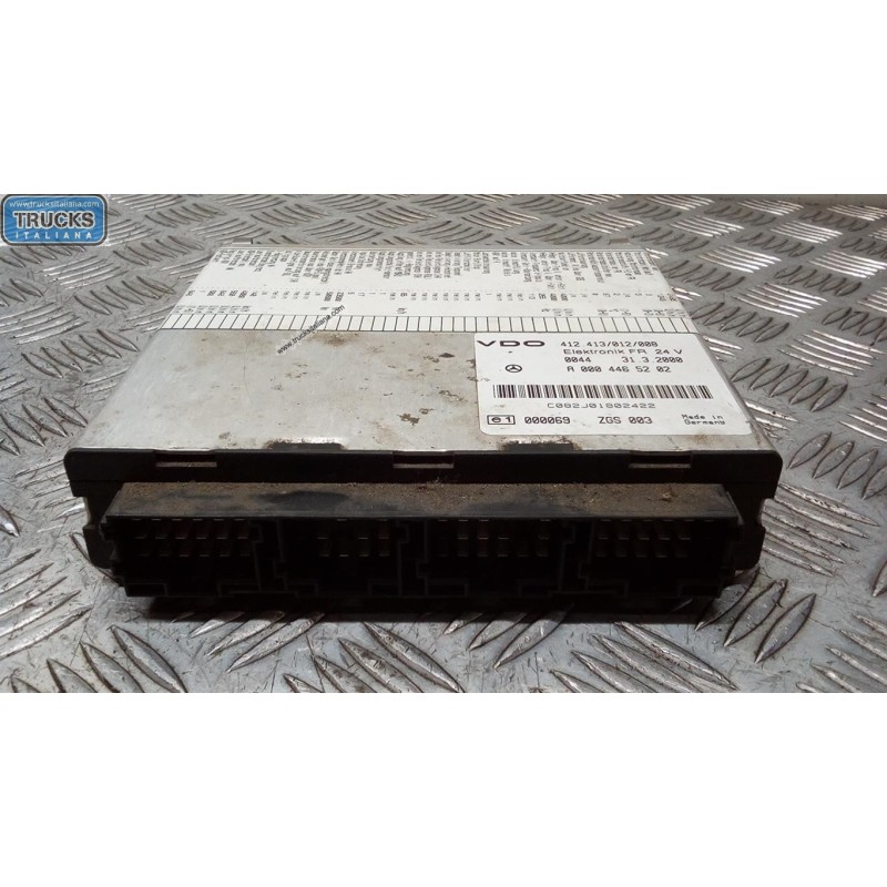 MERCEDES-BENZ truck VARIOUS CONTROL UNITS  MERCEDES-BENZ truck Actros 1997>2003 used