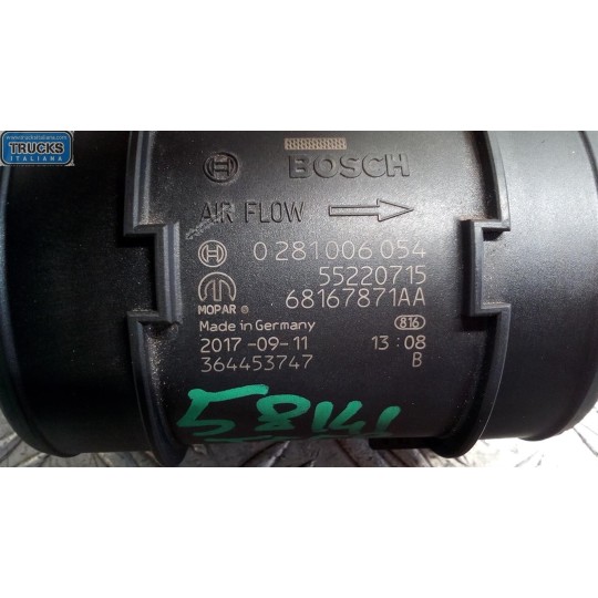 AIR-FLOW SENSOR JEEP Compass 2017> used