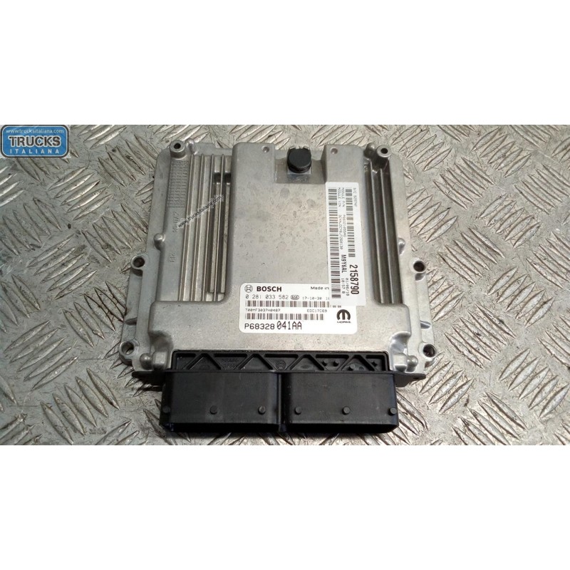 JEEP ENGINE UNIT JEEP Compass 2017> used