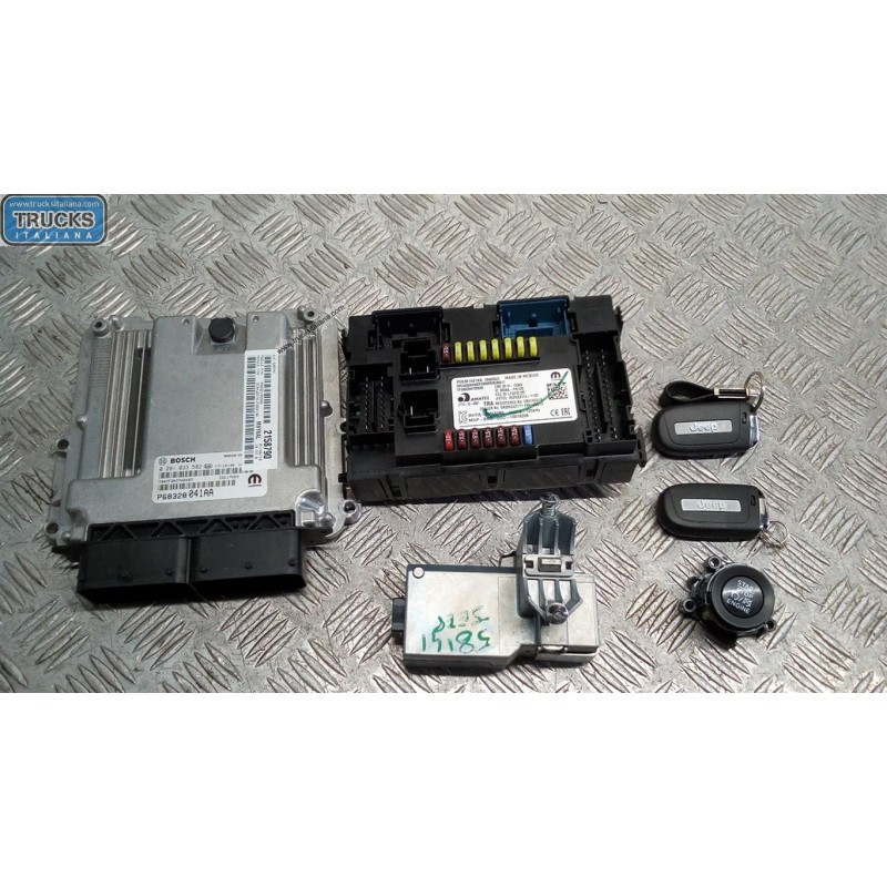 JEEP ENGINE UNIT JEEP Compass 2017> used