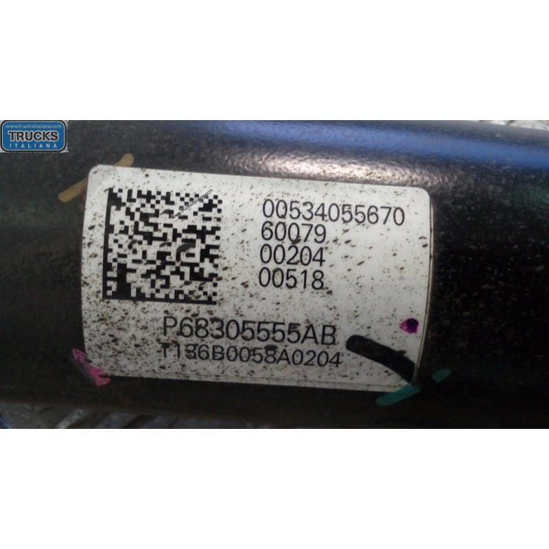 JEEP REAR POWER TAKE OFF SHAFTS JEEP Compass 2017> used