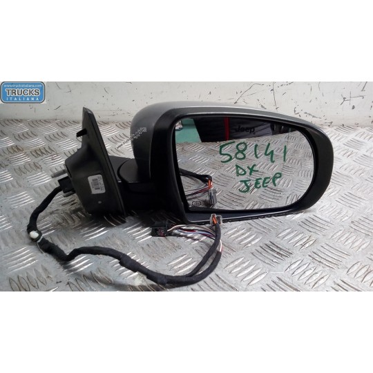 RIGHT ELETRIC REAR-VIEW MIRROR  JEEP Compass 2017> used