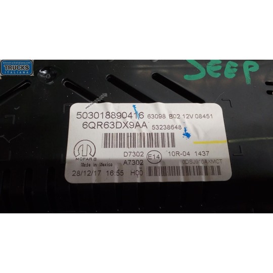 QUADRO STRUMENTI JEEP Compass 2017> usato
