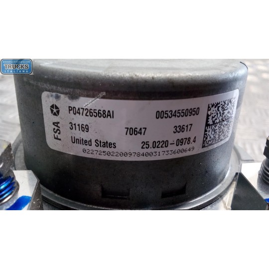 GRUPPO ABS JEEP Compass 2017> usato