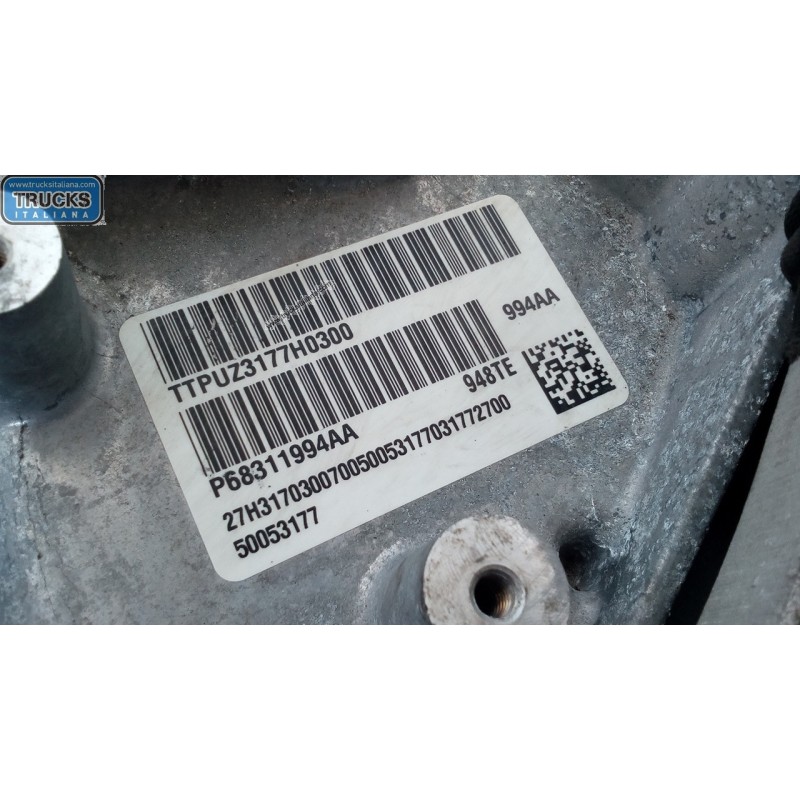 JEEP AUTOMATIC GEARBOXES  JEEP Compass 2017> used