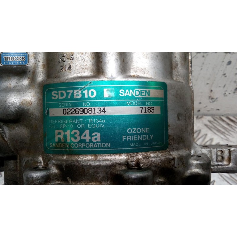 FIAT COMPRESSORE ARIA CONDIZIONATA FIAT Seicento 1998>2010 usato