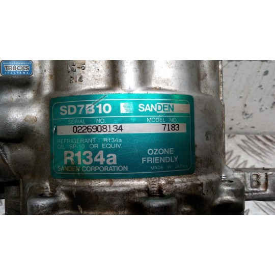 COMPRESSORE ARIA CONDIZIONATA FIAT Seicento 1998>2010 usato