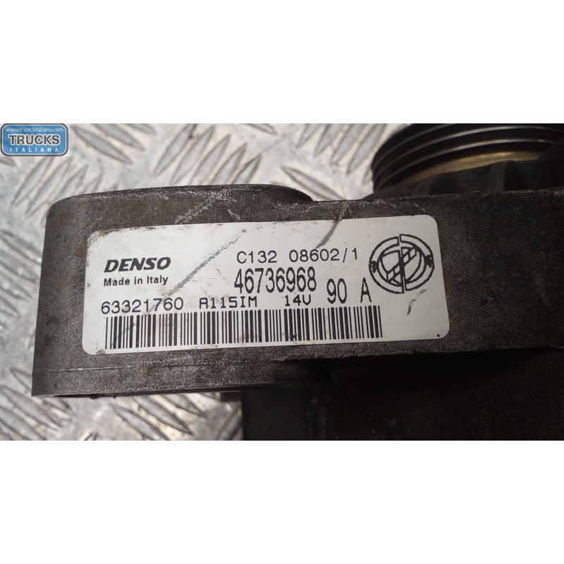 FIAT ALTERNATOR FIAT Seicento 1998>2010 used