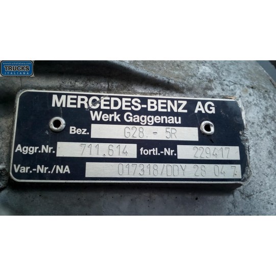 GEARBOXES  VOLKSWAGEN van LT 1995> used