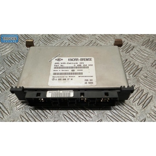 ABS CONTROL UNIT MERCEDES-BENZ truck Actros 1997>2003 used