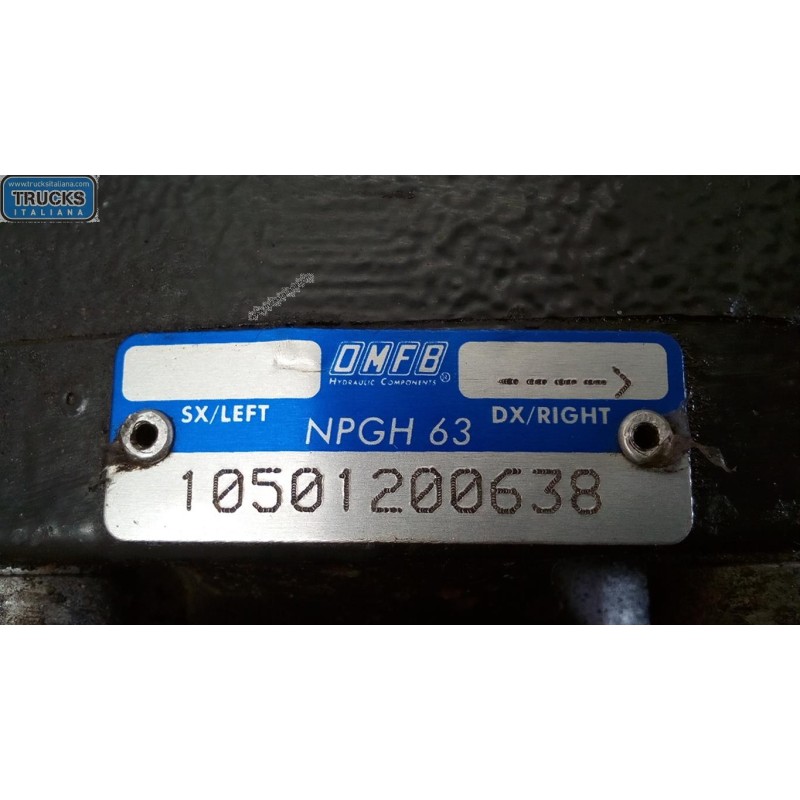 MERCEDES-BENZ truck HYDRAULIC PUMP  MERCEDES-BENZ truck Actros 1997>2003 used