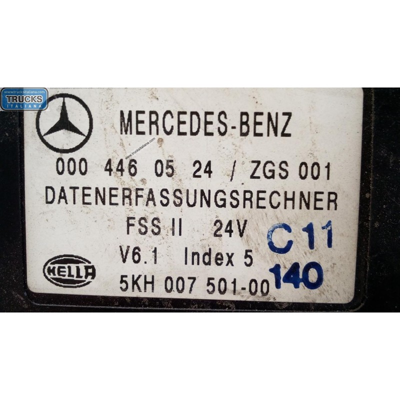 MERCEDES-BENZ truck VARIOUS CONTROL UNITS B  MERCEDES-BENZ truck Actros 1997>2003 used