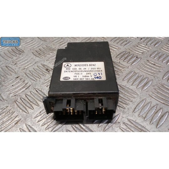 VARIOUS CONTROL UNITS B  MERCEDES-BENZ truck Actros 1997>2003 used