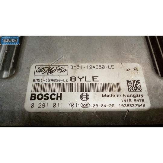 ENGINE UNIT FORD Focus 2007>2011 used