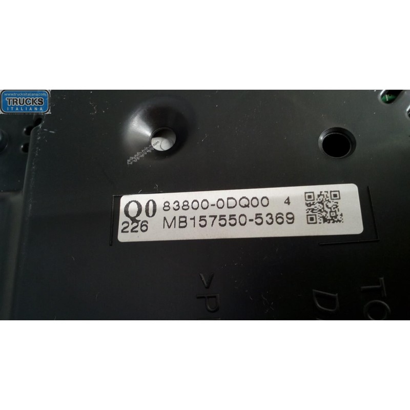 TOYOTA QUADRO STRUMENTI TOYOTA Yaris 2011>2014 usato