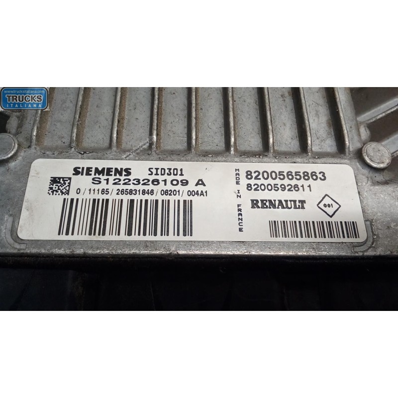 RENAULT CENTRALINA MOTORE RENAULT Scenic 2006>2009 usato