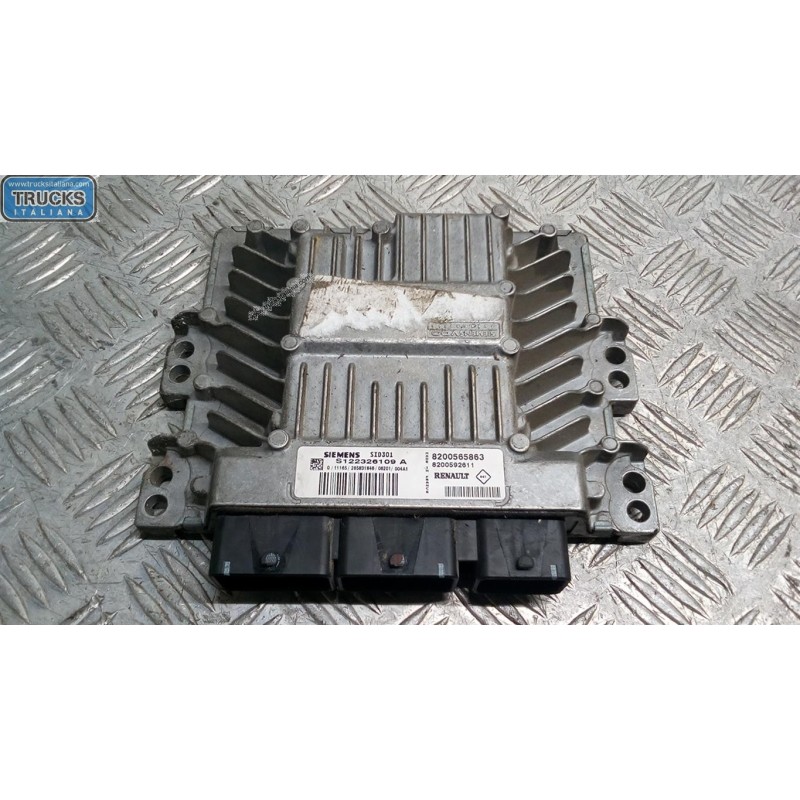 RENAULT ENGINE UNIT RENAULT Scenic 2006>2009 used