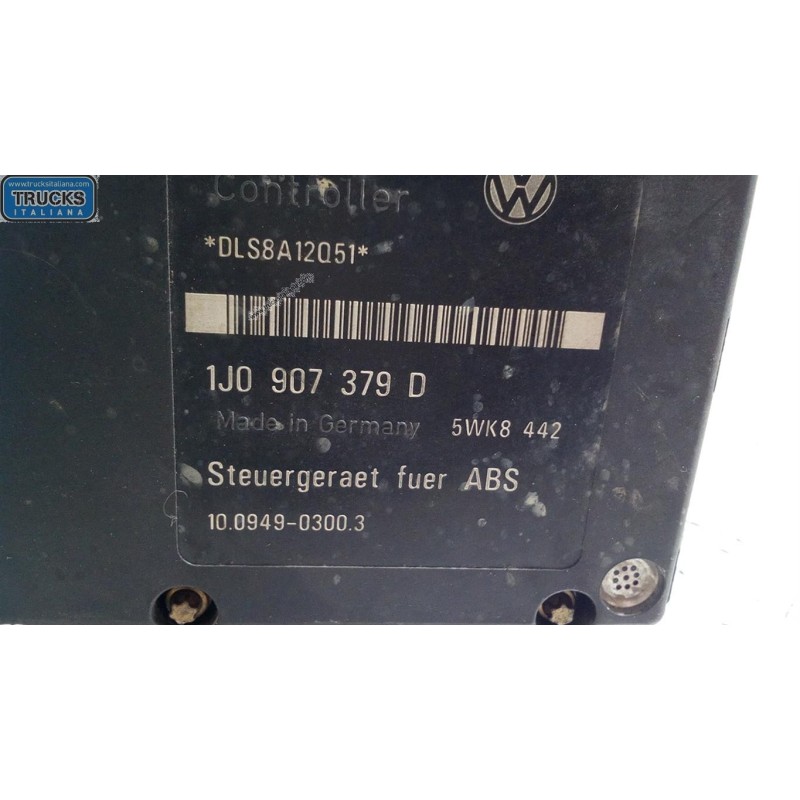 VOLKSWAGEN ABS SYSTEM VOLKSWAGEN Polo 1994>1999 used
