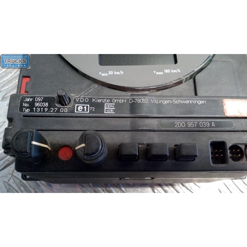 VOLKSWAGEN van TACHIGRAFO VOLKSWAGEN van LT 1995> usato