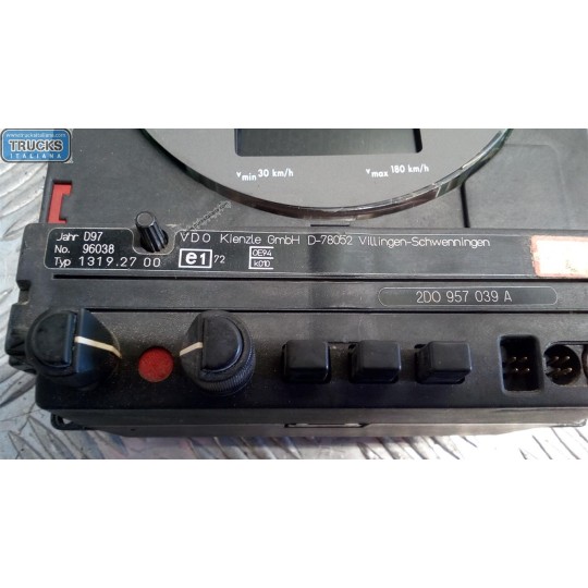 TACHIGRAFO VOLKSWAGEN van LT 1995> usato